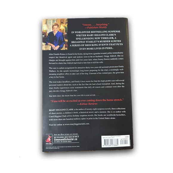 ⚡️3/$15⚡️ Just Take My Heart: A Novel [Paperback] by Mary Higgins Clark - Picture 3 of 3